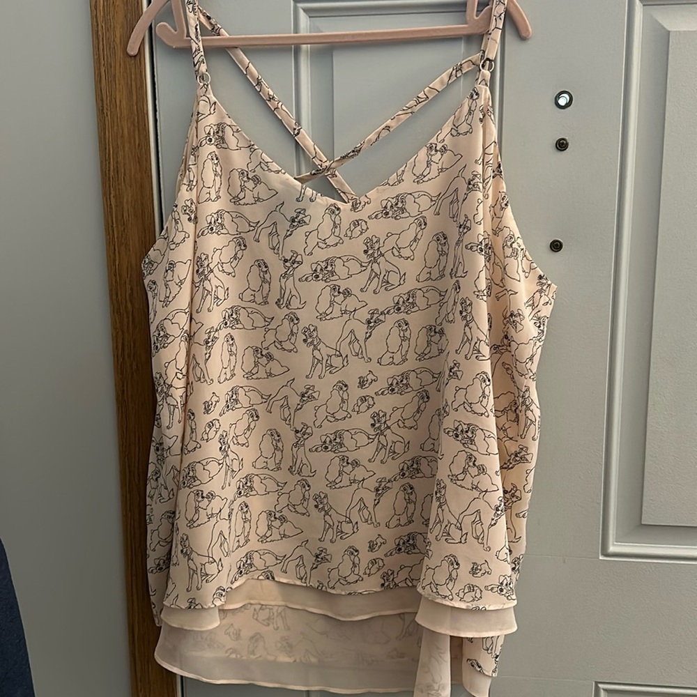 Disney Lady and the Tramp top